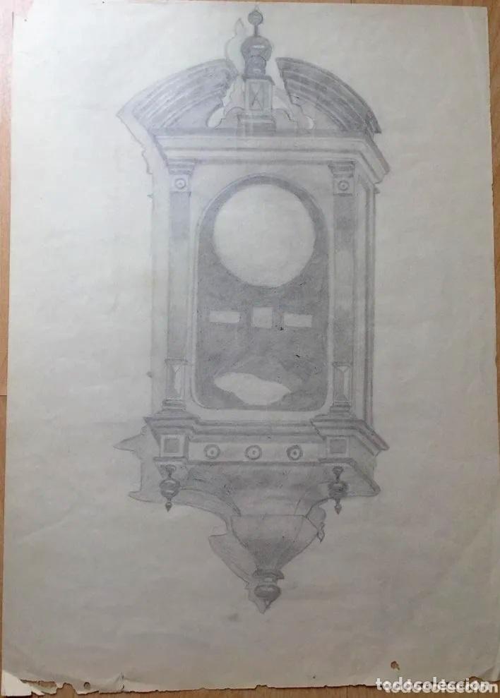 Arte: Dibujo a l&aacute;piz con representaci&oacute;n de un objeto An&oacute;nimo - Foto 1