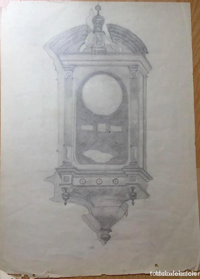 Arte: Dibujo a l&aacute;piz con representaci&oacute;n de un objeto An&oacute;nimo - Foto 2