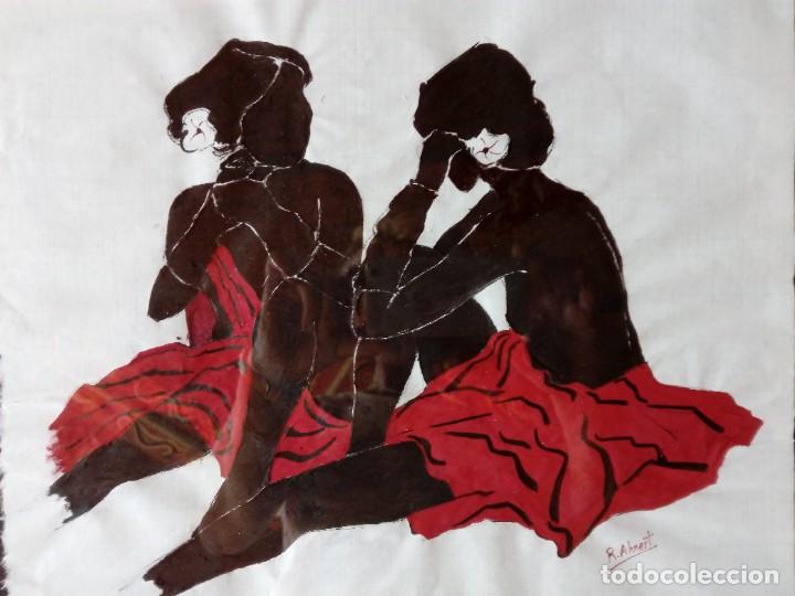 Arte: dibujo t&eacute;cnica oriental - Foto 1