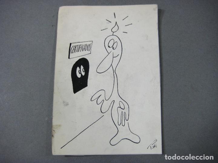 Arte: DIBUJO C&Oacute;MICO PARA CHISTE DE PRENSA ORIGINAL FIRMADO POR PITTI. A&Ntilde;OS 50. VI&Ntilde;ETA DE HUMOR GR&Aacute;FICO