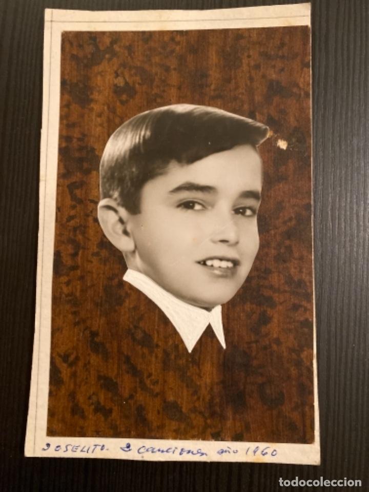 Arte: Dibujo original maqueta Gr&aacute;fica Manen a&ntilde;o 1960 fotograf&iacute;a Joselito