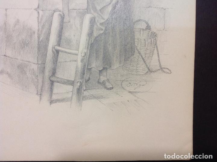 Arte: Francisco Javier Ortego. Madre e hijo. - Foto 2