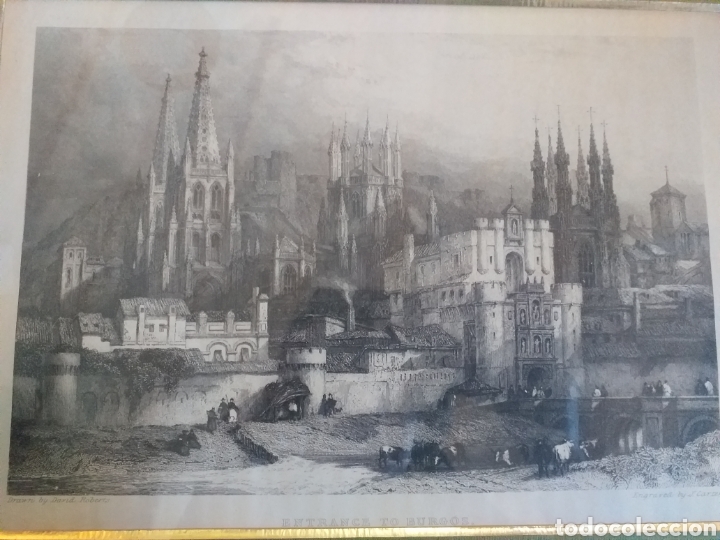 Arte: Grabado Entrada Burgos - Foto 2