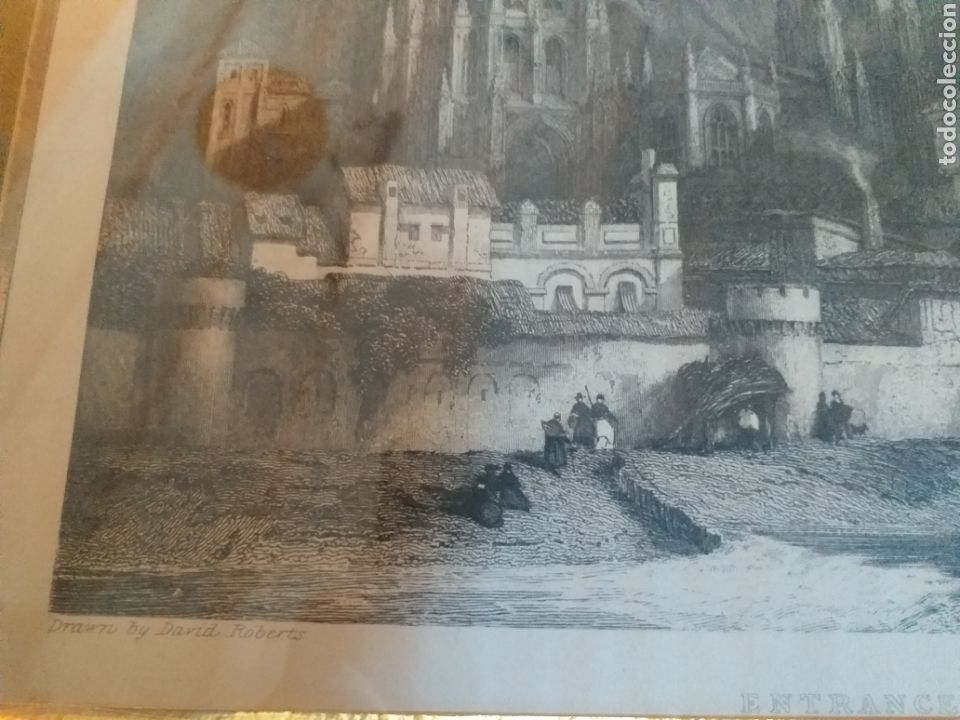 Arte: Grabado Entrada Burgos - Foto 3