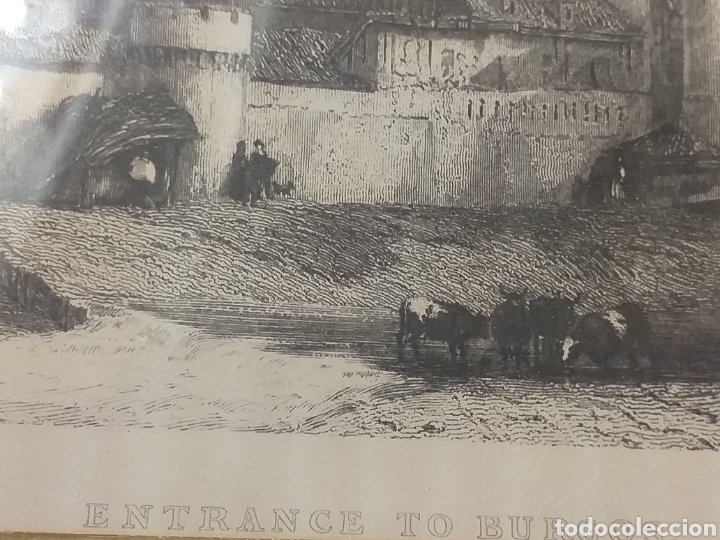 Arte: Grabado Entrada Burgos - Foto 4
