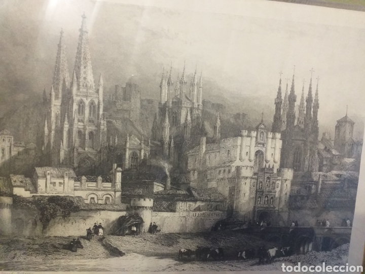 Arte: Grabado Entrada Burgos - Foto 6