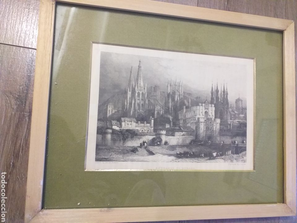 Arte: Grabado Entrada Burgos - Foto 7