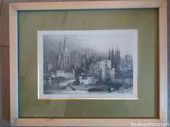 Arte: Grabado Entrada Burgos - Foto 1