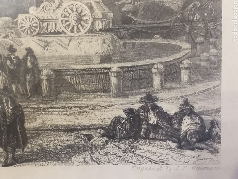 Arte: Grabado Alcal&aacute; Madrid - Foto 4