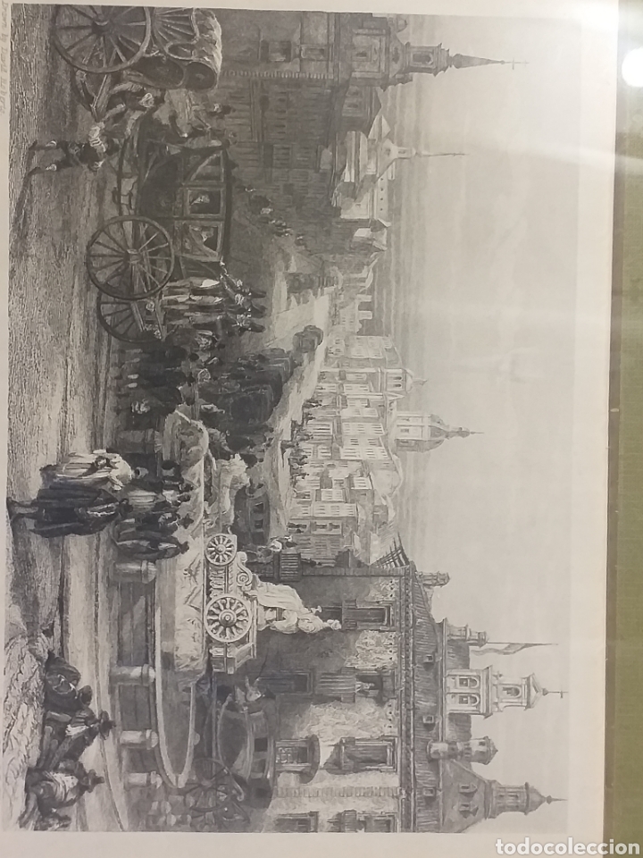 Arte: Grabado Alcal&aacute; Madrid - Foto 6