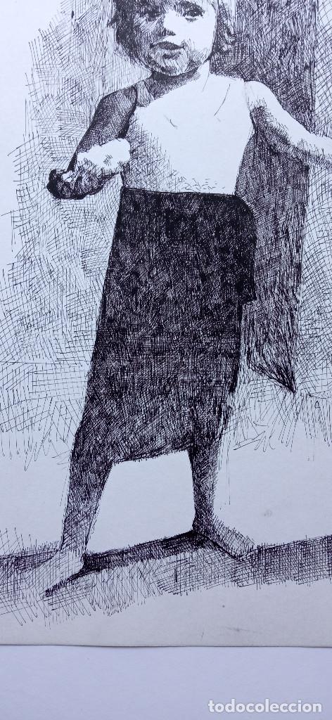 Arte: Dibujo a Plumilla en Papel - Foto 3