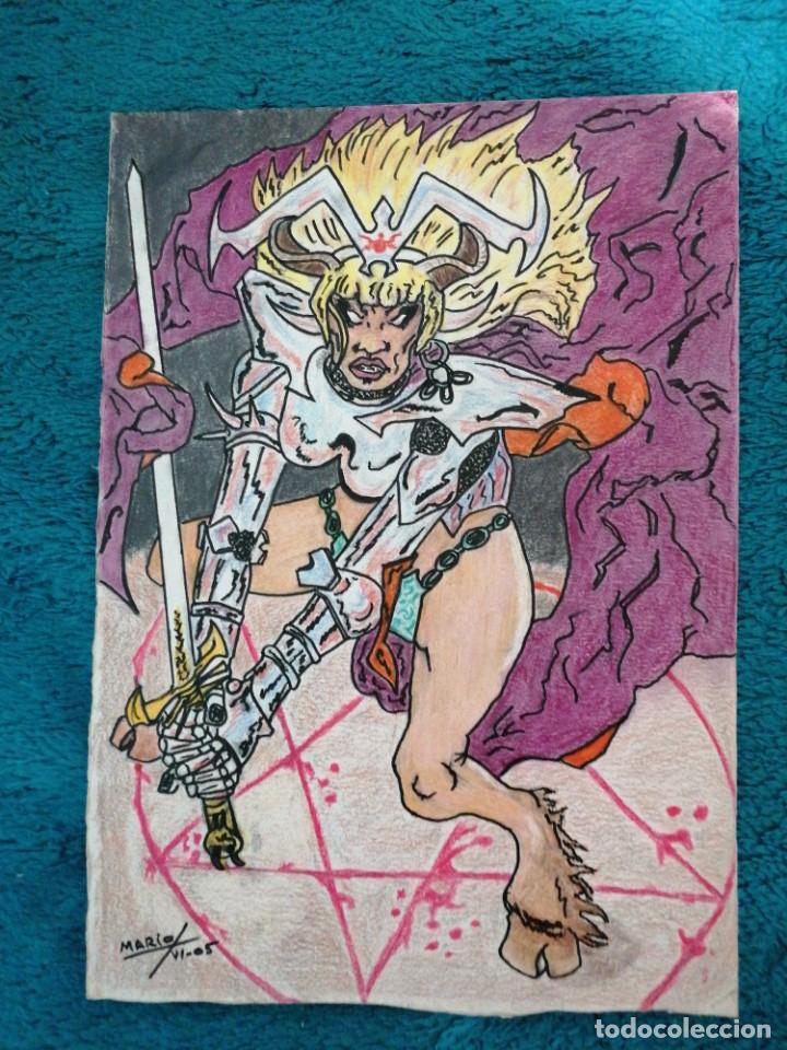 Arte: DIBUJO C&Oacute;MIC COLOR - Foto 1