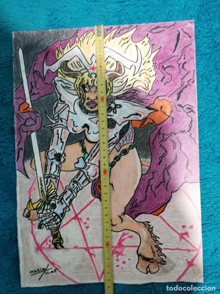 Arte: DIBUJO C&Oacute;MIC COLOR - Foto 2