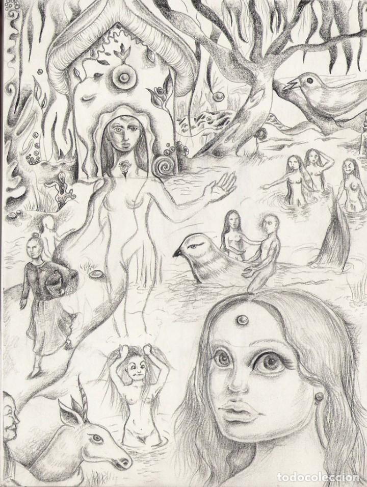 Arte: dibujo a l&aacute;piz &rdquo;EL ED&Eacute;N&rdquo; - Foto 1