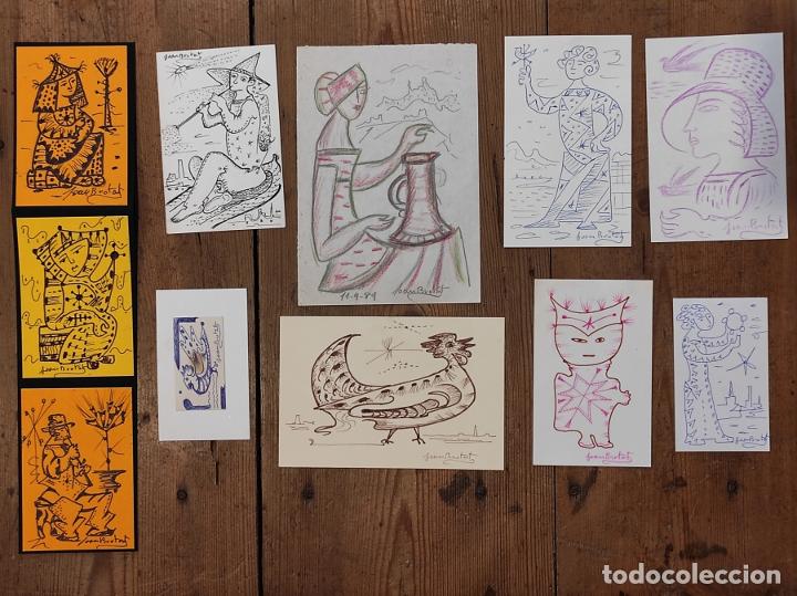Arte: 11 Dibujos originales a modo de felicitaci&oacute;n - Brotat, Joan