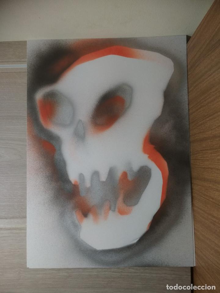 Arte: L&aacute;mina Graffiti - original - Foto 1