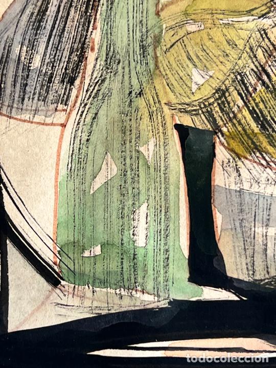 Arte: Campos Mart&iacute;n , acuarela , bodeg&oacute;n , 1981 . - Foto 4