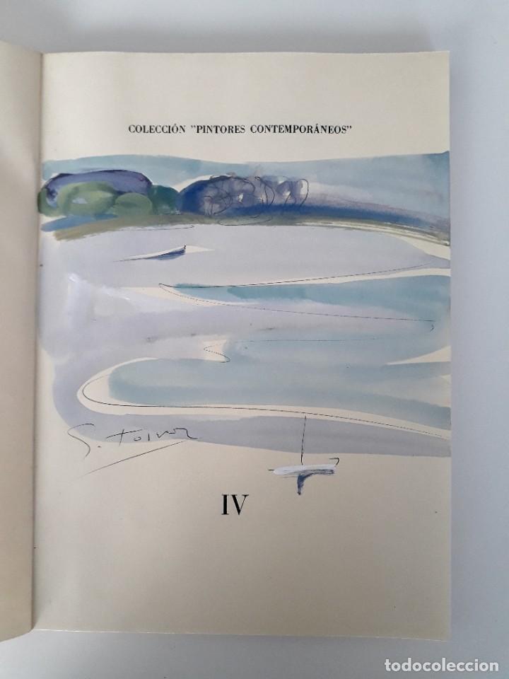 Kunst: GLORIA TORNER. ACUARELA FIRMADA+ DEDICATORIA. LIBRO