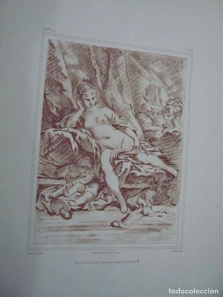 Arte: ILUSTRACI&Oacute;N JOVEN DESNUDA - Foto 1
