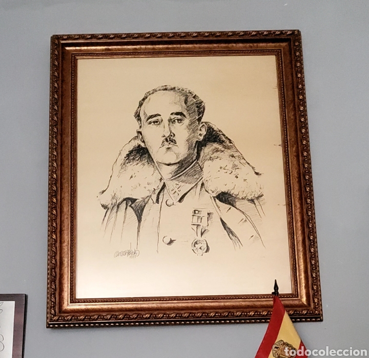 Arte: Cuadro Francisco Franco - Foto 2