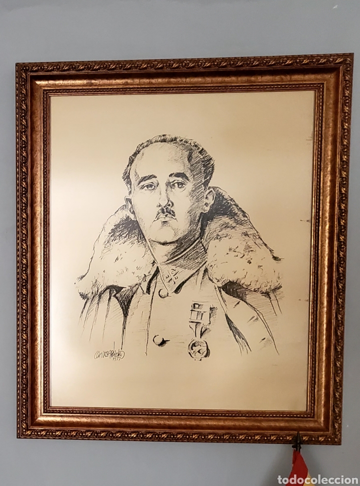 Kunst: Cuadro Francisco Franco