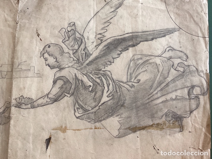 Arte: BOCETO ORIGINAL A L&Aacute;PIZ - Foto 2