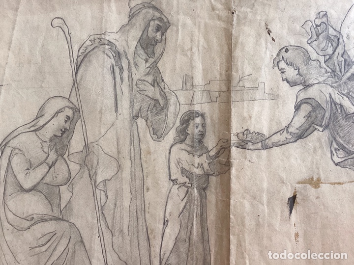 Arte: BOCETO ORIGINAL A L&Aacute;PIZ - Foto 3