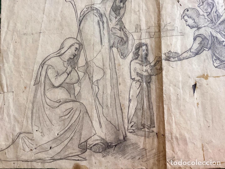 Arte: BOCETO ORIGINAL A L&Aacute;PIZ - Foto 4
