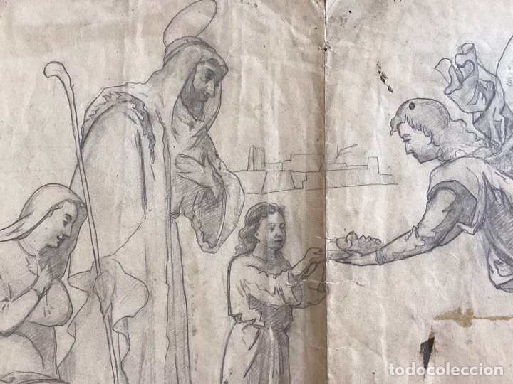 Arte: BOCETO ORIGINAL A L&Aacute;PIZ - Foto 5
