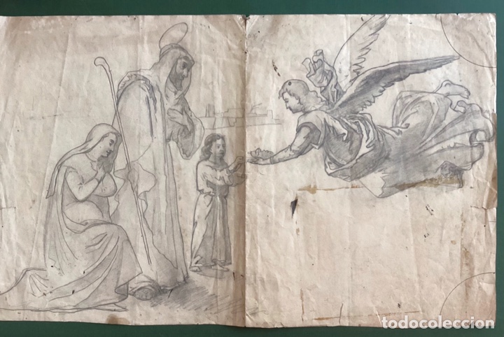Arte: BOCETO ORIGINAL A L&Aacute;PIZ - Foto 1