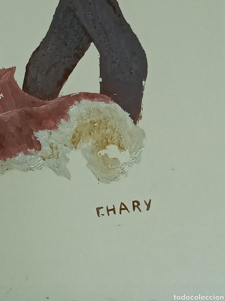 Arte: Cuadrito. Azulejo pintado a mano. - Foto 2