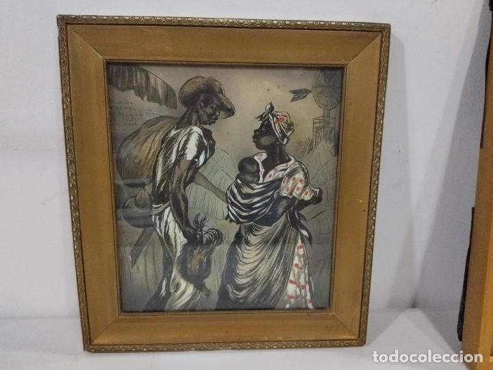 Arte: Dibujo Emilio Ferrer - Foto 1