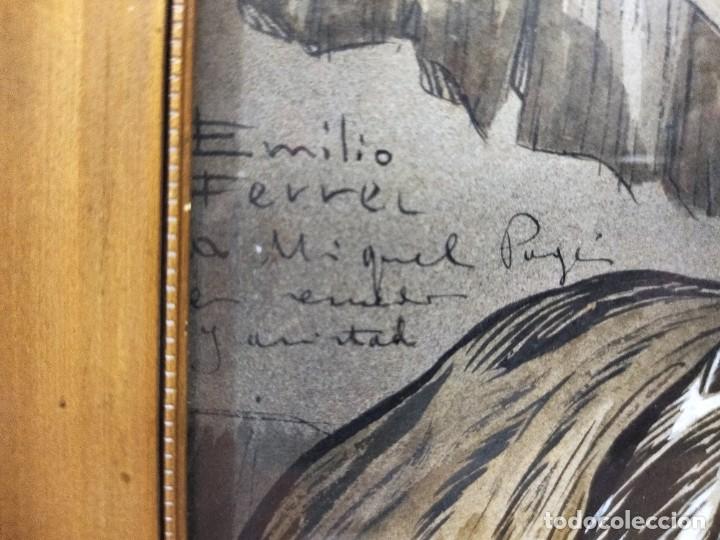 Arte: Dibujo Emilio Ferrer - Foto 4