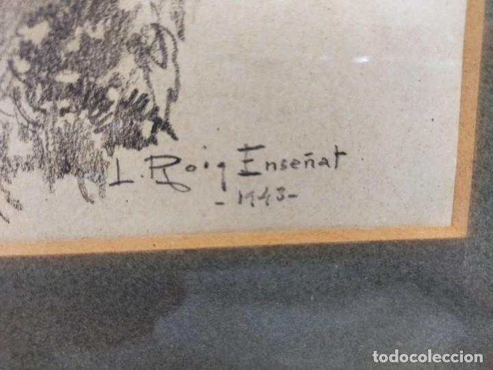 Arte: Dibujo Llu&iacute;s Roig Ense&ntilde;at - Foto 3