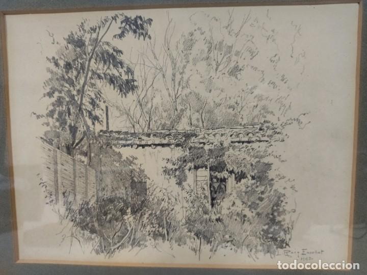 Arte: Dibujo Llu&iacute;s Roig Ense&ntilde;at - Foto 4