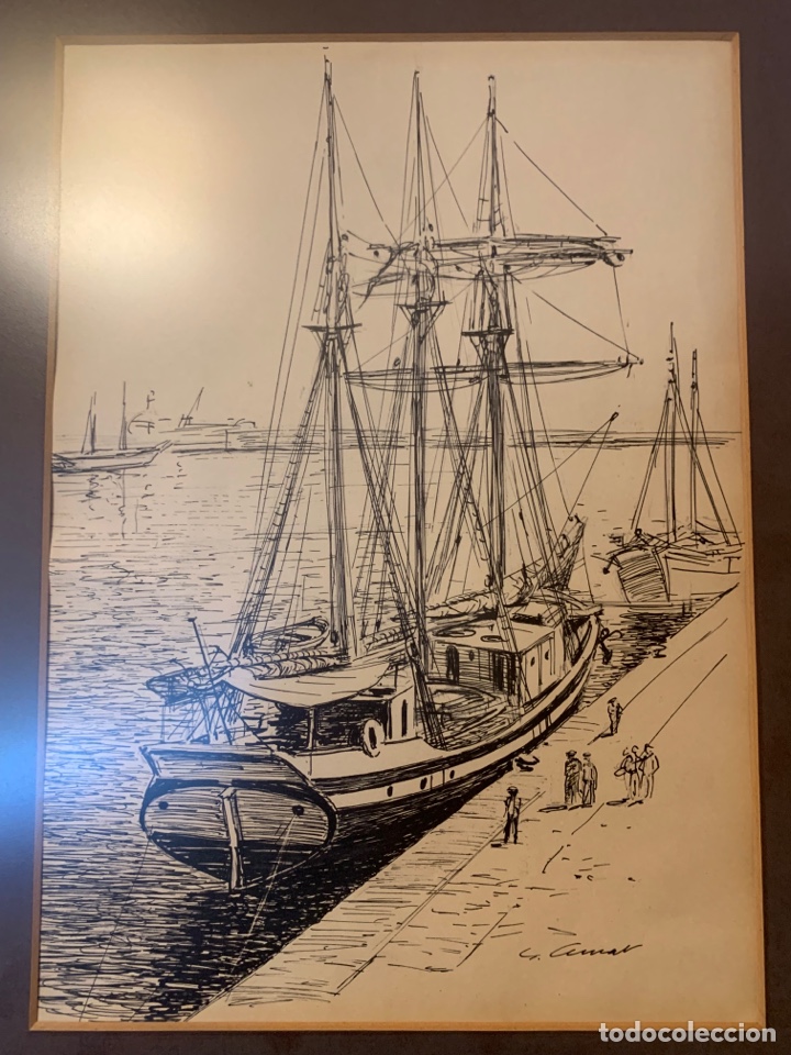 Arte: G. Amat Pages 1899-1984, 24x34 obra, ref.O7 - Foto 2