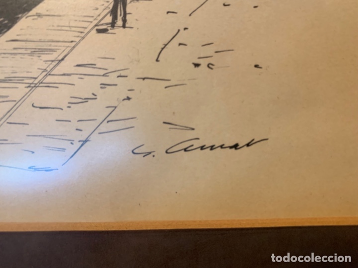 Arte: G. Amat Pages 1899-1984, 24x34 obra, ref.O7 - Foto 3