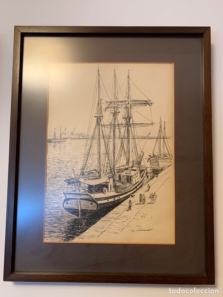 Arte: G. Amat Pages 1899-1984, 24x34 obra, ref.O7 - Foto 1