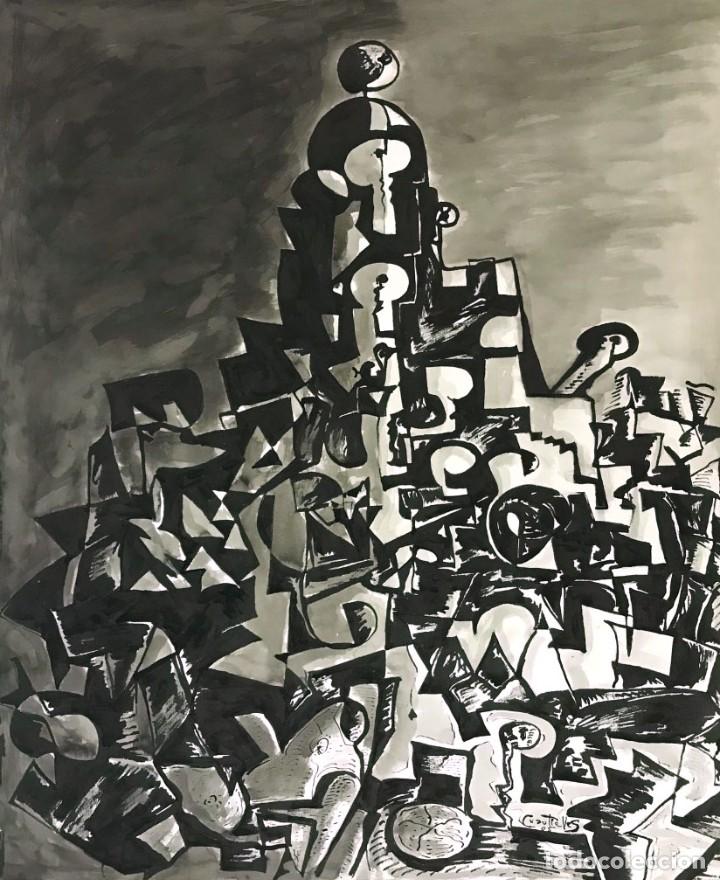 Arte: RAFAEL CUARTIELLES (1932-2018) - Foto 1
