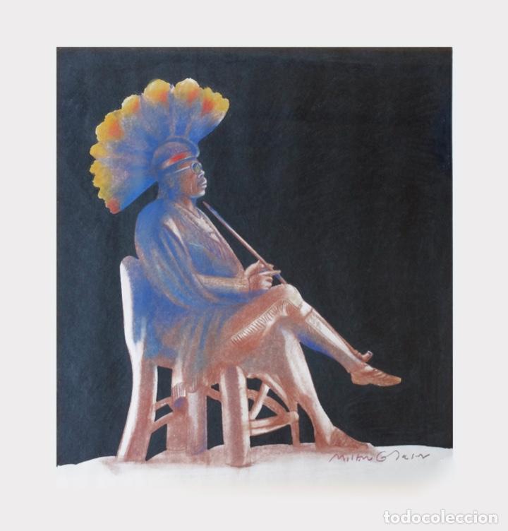 Arte: Dibujo Milton Glaser - Foto 1