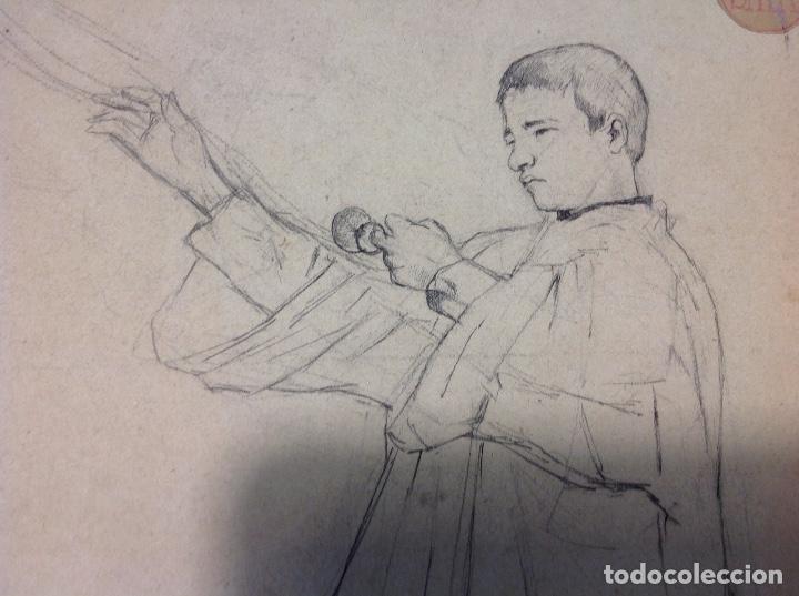 Arte: Emilio Sala. El monaguillo. - Foto 3