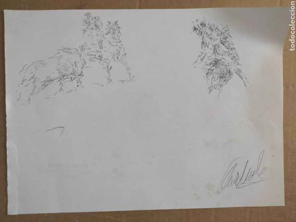 Arte: Boceto ( original ) - Foto 2