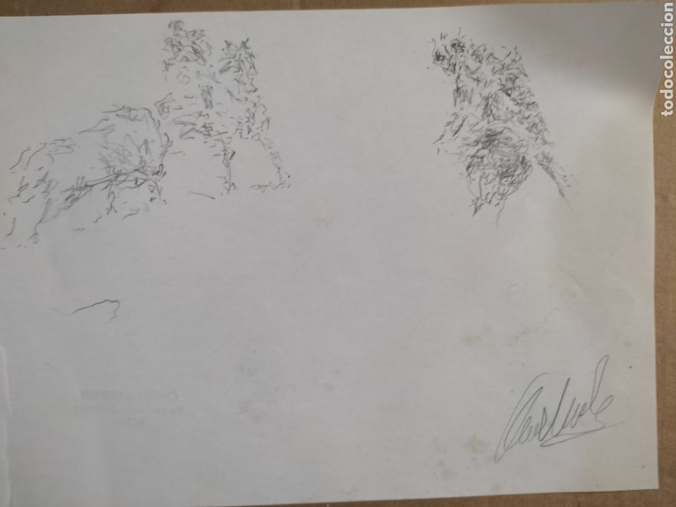 Arte: Boceto ( original ) - Foto 1