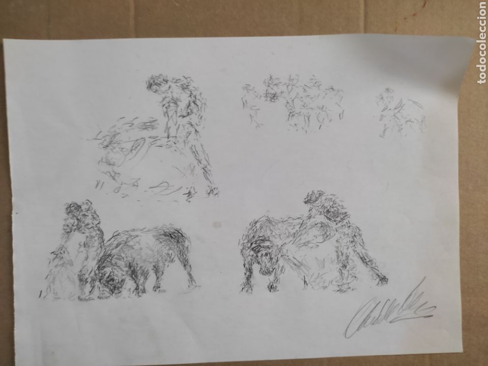 Arte: Boceto ( impresionismo ) - Foto 3