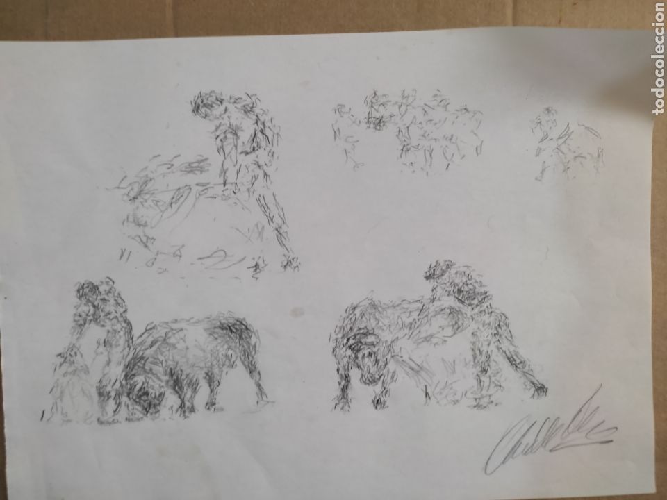 Arte: Boceto ( impresionismo ) - Foto 1