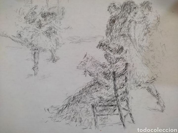 Arte: Bailarinas en el sal&oacute;n ( original ) - Foto 3