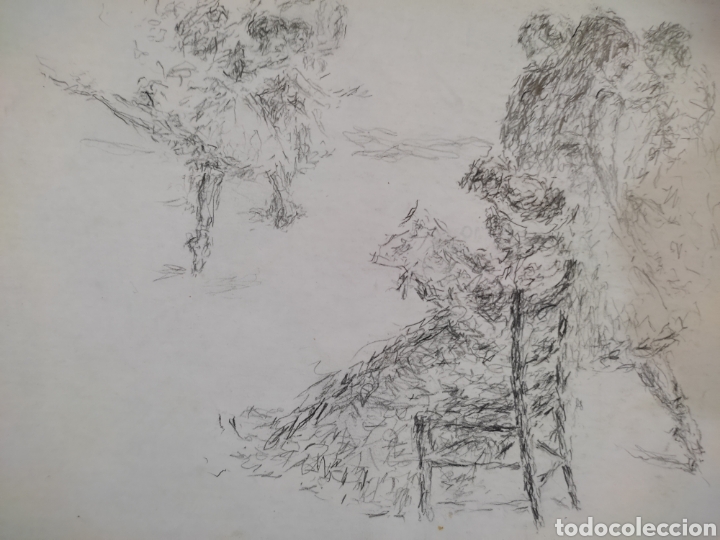 Arte: Bailarinas en el sal&oacute;n ( original ) - Foto 5
