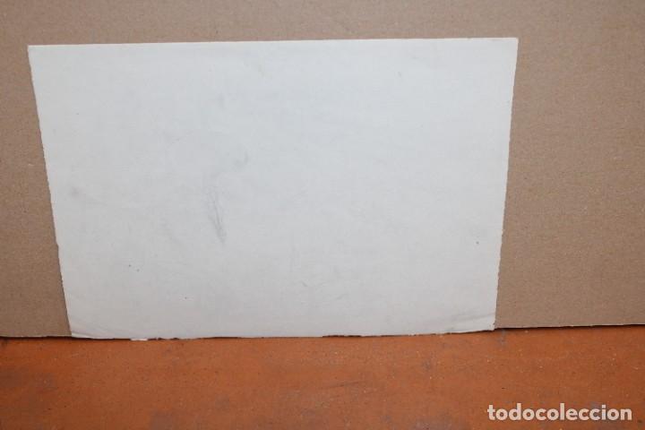 Arte: ANONIMO. DIBUJO A CARBON. PAYESES - Foto 4