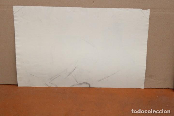 Arte: ANONIMO. DIBUJO A CARBON. BODEGON - Foto 3