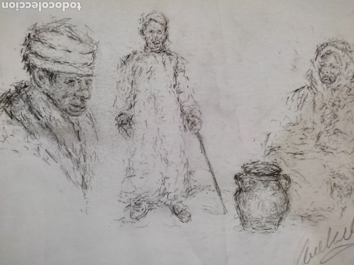 Arte: &Aacute;rabes ( original ) - Foto 1
